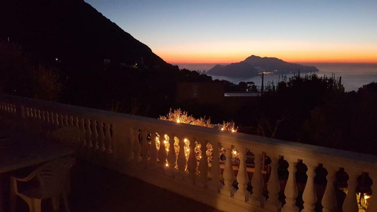 Il Profumo Di Capri Villa Massa Lubrense Exterior photo