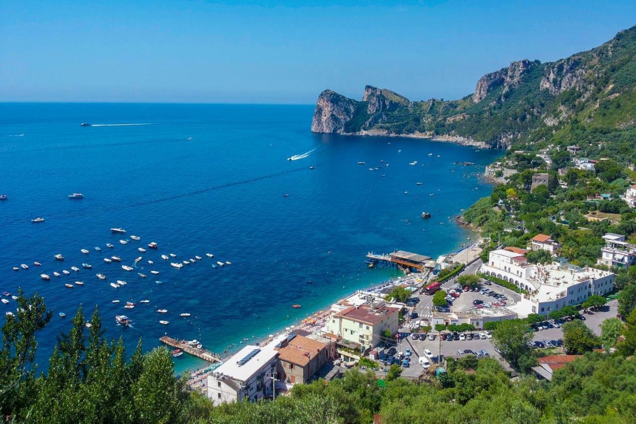 Il Profumo Di Capri Villa Massa Lubrense Exterior photo